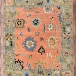 Anatolia Charm Oushak Hand Knotted Rug
