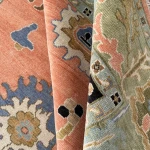 Anatolia Charm Oushak Hand Knotted Rug