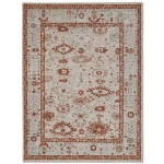 Blush Garden Oushak Rug