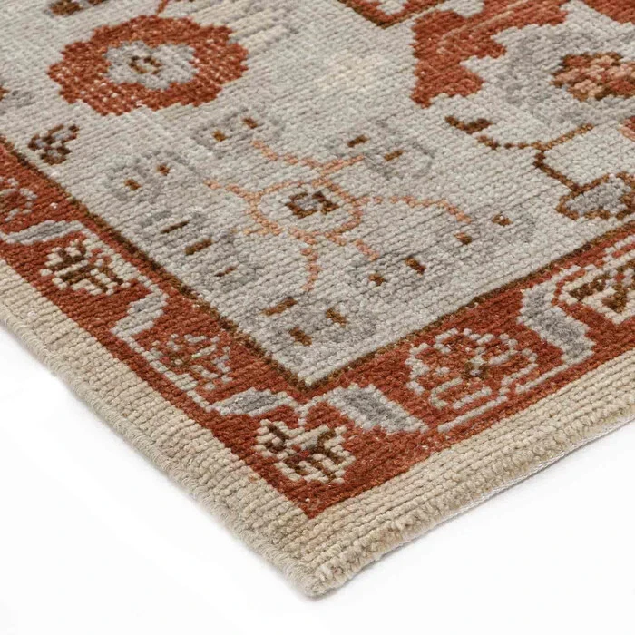 Blush Garden Oushak Rug